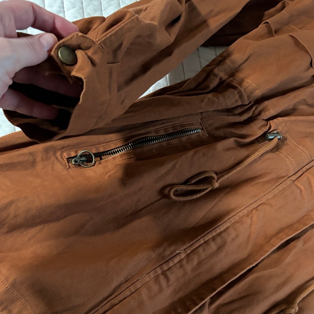 Daytrip Rust Utility Jacket - Picture 5 of 7